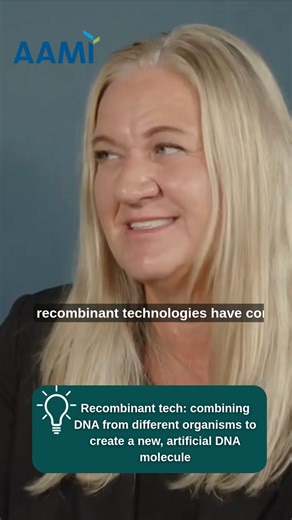 During Sterile Processing Week, AAMI highlights the future of contamination control. Hear from Amy Karren on how recombinant technologies are leading the way in bacterial endotoxin testing. 🧫 #SterileProcessingWeek #AAMI #PatientSafety | AAMI