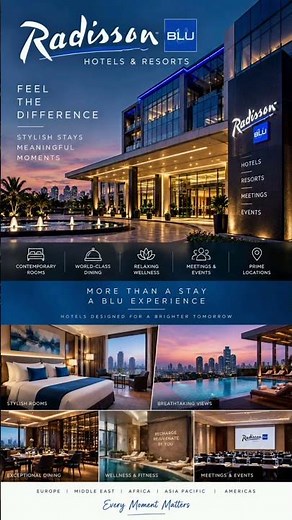 Top 5 Radisson Hotel Brands You Should Know 🏨 | Radisson Brands Explained