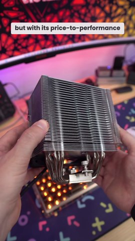 The Scythe Mugen 6 CPU Cooler!