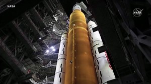 ABC NEWS LIVE: NASA scrubs unmanned moon launch after several complications