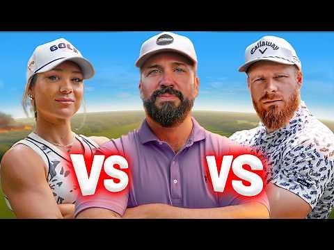 Peter Finch vs LONGEST DRIVERS in the WORLD! (Martin Borgmeier & Cassandra Meyer)