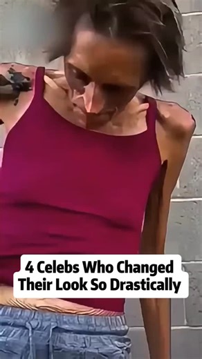 Celeb Insider Hub on Instagram: "These 4 celebs literally reinvented themselves 👀✨ Sometimes change isn’t just a new look — it’s a whole new vibe. Which glow-up shocked you the most? 🔥👇 #CelebrityGlowUp #BeforeAndAfter #TransformationVibes #HollywoodLooks"