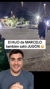 18K views · 2.8K reactions | Las SKILLS del HIJO de MARCELO  #futbol #marcelo #marcelovieira | Juan López Fernández | Facebook