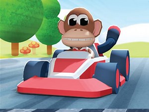 Walkthrough King Kong Kart Racing . BrightestGames.com