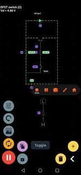 Not gate transistor based operation