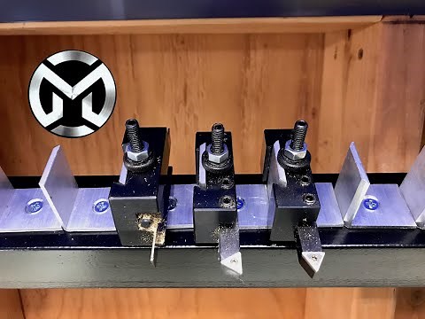 SHOP ORGANIZATION | Lathe Tool Storage Rack