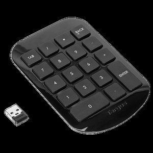 Wireless Numeric Keypad - AKP11US - Black: Keyboards: Targus