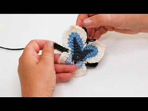 Bohemian Blooms Butterfly Framework