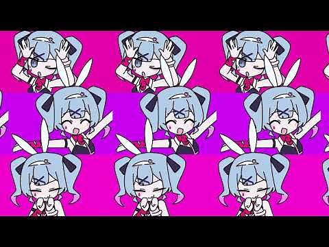 DECO*27 - Rabbit Hole feat. Hatsune Miku『 4K 』60fps