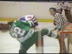 Jeff Brubaker vs Barry Beck Mar 14, 1981