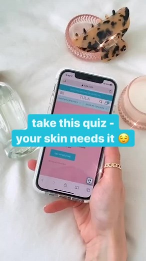 Head to TULA.com to take our skin quiz & we'll be your personal shopper! #tulaskincare #fyp #skincare