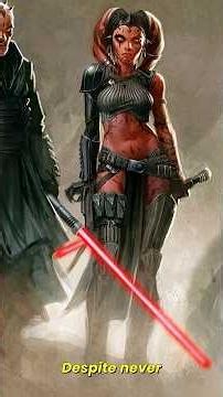 Who is Darth Talon? The Sith apprentice we could've had in the sequel trilogy.
