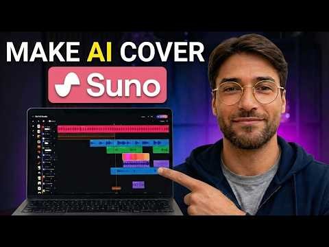 How To Make AI Cover Songs in ANY Style | Beginner Step by Step Tutorial
