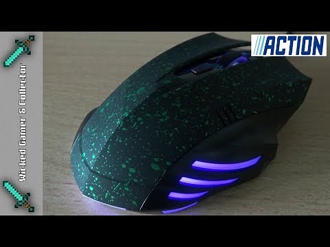 "2019" Maxxter RX750 / Low Budget 5 Euro - Gaming Mouse Unboxing & Review