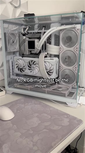 Building a Minimalist Gaming PC Without RGB