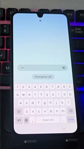 👆 NO PC REQUIRED - Unlock a Samsung phone with a password