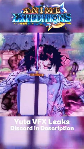 Yuta Okkotsu VFX Leaks in NEW Anime Tower Defense : Anime Expeditions!