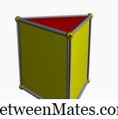 Diferença entre o prisma triangular e a pirâmide triangular: prisma triangular versus pirâmide triangular (tetraedro) - Ciência e natureza 2025