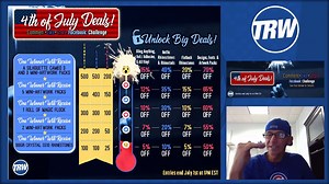 6.7K views · 654 reactions | TRW 4th of July Challenge and CAMEO 3...