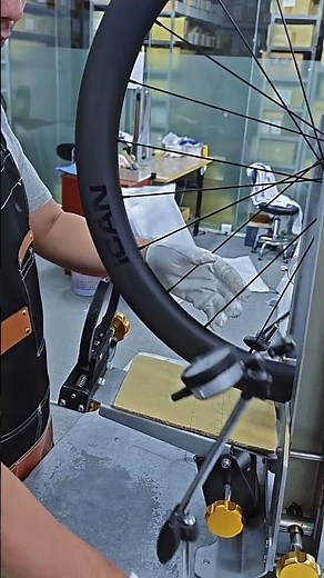 Measuring Wheel Perfection How to Check Tension, Trueness, and Roundness.#icancycling #g50