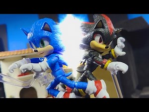 SONIC X SHADOW: DEATH BATTLE Stop Motion