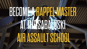 Have you graduated Air Assault School and looking for the next school to grow your skills? 👀🦅 Check out the Rappel Master course at The Sabalauski Air Assault School! #airassault | 101st Airborne Division (Air Assault)