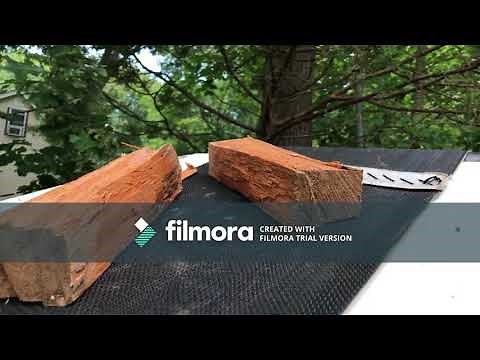 Best Homemade Firewood Conveyor from Treadmill