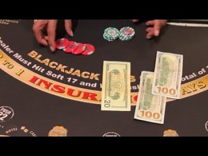 BLACK JACK IN LAS VEGAS!