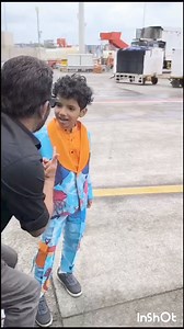 Avirbhav meeting our nation's proud Major Ravi sir##majorravi | Aniirvinhya & Avirbhav