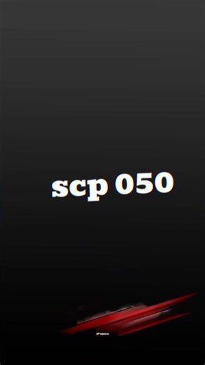 scp 050 in real life 🤯🤯🤯🤯