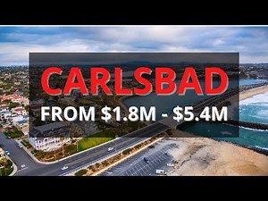 Tour the Best of Carlsbad: 3 Luxury Homes from $1.8M to $5.4M