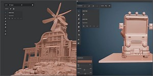 An Extended Look At The New Substance 3D Modeler