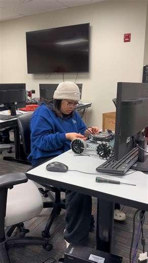 16 reactions | In our Machine Learning class, students aren’t just...