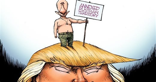 Check Out The Snarkiest Cartoons On Trump's Summit With Putin