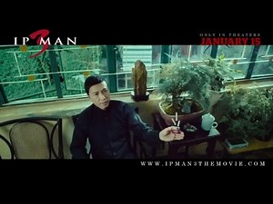 Ip Man 3 - Fast Striking Clip