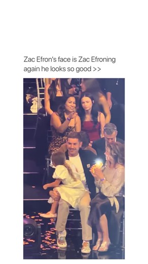 hot guys on Instagram: "Zac Efron had everyone in the Dancing with the Stars ballroom doing double takes the second cameras landed on him. Sitting in the audience to cheer on his brother Dylan, Zac looked more like his old self than ever, with a softer jawline, a familiar smile, and an overall glow that people instantly recognized. After years of public conversation about his facial changes, he previously revealed that he shattered his jaw in an accident at home and underwent reconstructive surg