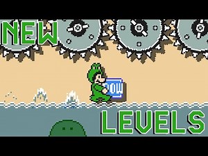 Creative New Levels in Super Mario Maker 2