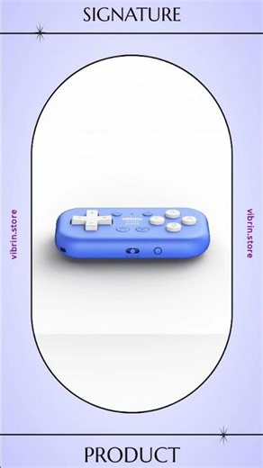 8BitDo Micro Bluetooth Controller – Pocket-Sized Gamepad with Keyboard Mode Support