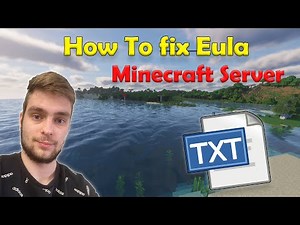 Minecraft How To Fix Server Eula.txt Not Showing Up.
