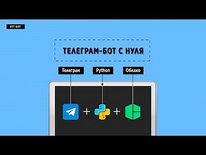 Телеграм-бот с нуля на python + деплой на сервер