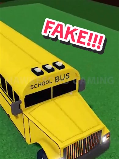 Create a Fake School Bus in Roblox Build a Boat