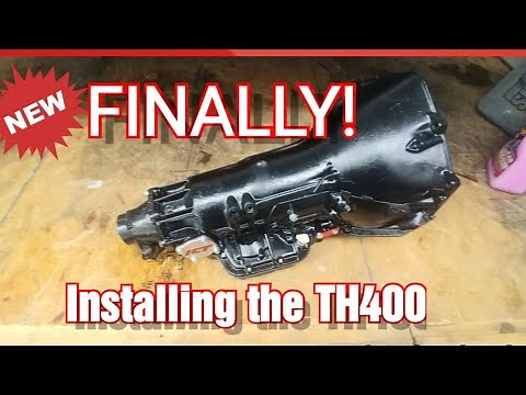TH400 install Part 1