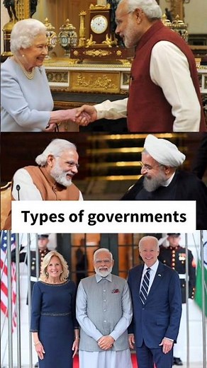 Different Forms of Government | Types of Government | #shorts #education
