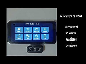 COMTEC CP-1 遙控器說明