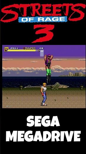 Streets Of Rage 3 (Sega Megadrive/Genesis)