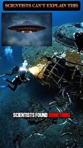 The Underwater UFO No One Can Explain! 🛸#shorts #usa #facts #viral #trending #alien #science