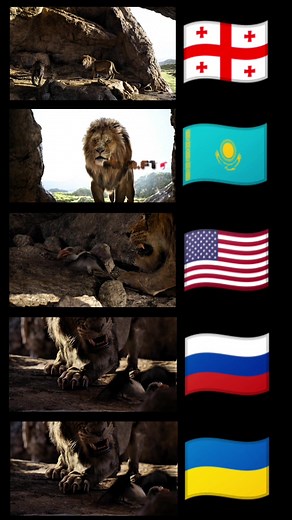 Simba vs Scar: The Lion King Movie Showdown