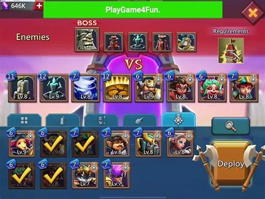 Lords Mobile - Vergeway - Chapter 9 Stage 2