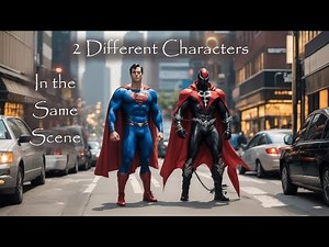 Dual Characters One Scene: A Fun Stable Diffusion & Auto 1111 Tutorial with Inpainting & ControlNet