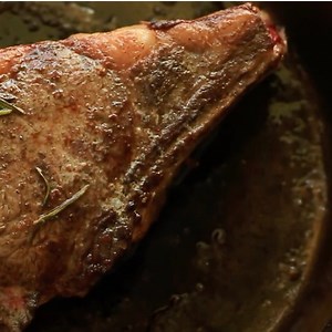 Simple Cast Iron Steak